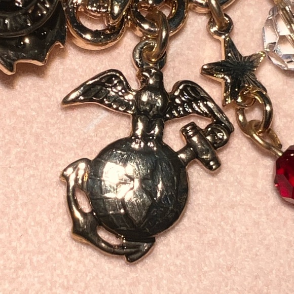 🇺🇸Rare Kirks Folly Military Branch Pin🇺🇸 - Picture 8 of 10